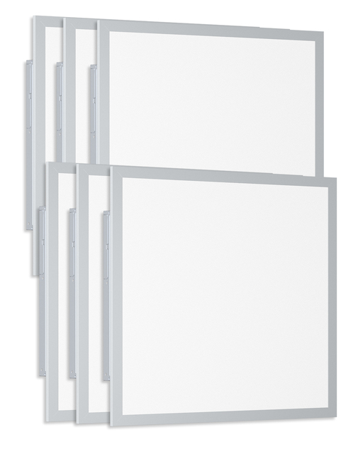 Stock in US EU CA 600 600mm 2FTX2FT 40W 72W 3000K-6500K 5Wattage 5CCT Adjustable Panel Lights LED Ceiling