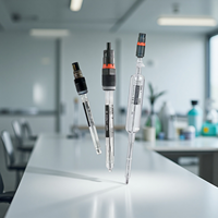 Sonde de pH en verre Knick Online, électrode de pH-mètre SE 554, Chine