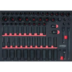 KS TOOLS-711,0073 3/8 ''+ 1/2'' SCS Juego de llaves de tubo de impacto, inserto de sistema 1/1 (73 piezas)-EAN 4042146562154 OTROS CONJUNTOS DE HERRAMIENTAS - Product Image 1