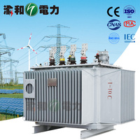 S11 S13 fabricant professionnel 35kv haute tension triphasé 1600kva 11kv 10kv transformateur de puissance immergé dans l'huile