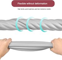 Kuliwei Bande de protection multi-bandes en mousse autocollante pour bords de table, pare-chocs de sécurité pour meubles, protection d'angle