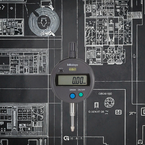 Mitutoyo 543-783B-10 Indicadores Digitales de Aluminio, Rango de Medición 0-12.7mm/0.5", Resolución 0.01mm/0.0005", Pulgada/Métrico 1 - Product Image 3