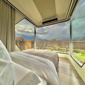 Smart <span class=keywords><strong>Mini</strong></span> Space Cabin Cabina móvil familiar de dos dormitorios con cocina Venta caliente - Product Image 5