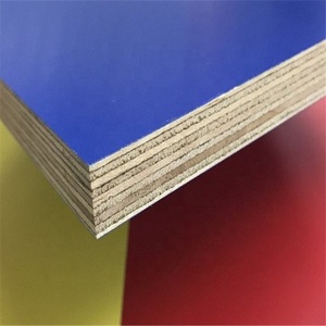 <span class=keywords><strong>Contrachapado</strong></span> de Álamo de 18 mm con Revestimiento de Melamina, Resistente al Fuego / Ignífugo / Clasificación B1 para Muebles y Casas de Madera - Product Image 6