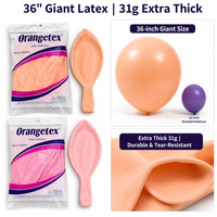 Groothandel 31g extra dikke 36 inch latex ballonnen gigantische jumbo ballonnen voor openingsceremonie groot evenement decoratie CE CPC