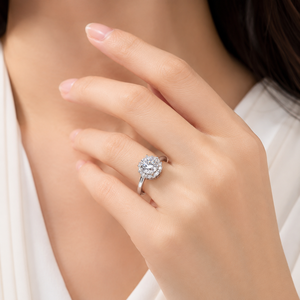 Anello Aperto con Accenti Colorati e Dettagli Scintillanti, Design alla Moda per Accessori da Donna per Uso Quotidiano - Product Image 2