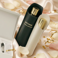 Étui de voyage en cuir pour flacon de parfum, maquillage, femme, homme, pochette pour parfum, support pour flacon de parfum, sac à rouge à lèvres