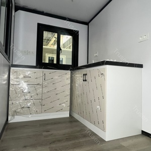 Casa Contenedor Portátil Ecológica de 20 pies, Estándares Australianos, Color Amarillo, Expandible, Móvil, con Terraza y Toldo - Product Image 5