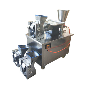 Ligne de production de petits pains à <span class=keywords><strong>bas</strong></span> prix, machine à fabriquer des petits pains farcis à la vapeur à prix avantageux, machine à extruder des petits pains à la viande - Product Image 6