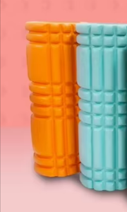 Hohlgitter-EVA-Schaumstoffrolle Yoga-Massagerolle & Stacheliger Massageball - Product Image 3