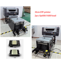 Hoson Board A3 Dtf Imprimante Machine D'impression Transfert Xp600 Dtf Imprimante T-shirt Machine D'impression Textile Machine D'impression