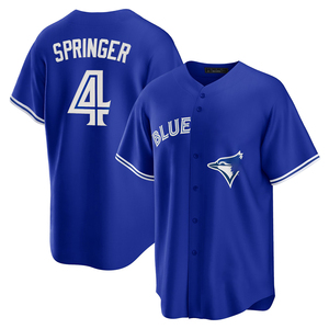 Camisetas de Béisbol Personalizadas 2025 para Hombre y Mujer, Jersey Alternativo de Toronto, Bordadas y Cosidas, Uniformes Juveniles, Ropa Deportiva - Product Image 3