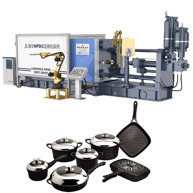 LH 800T Die Casting Machine Whole