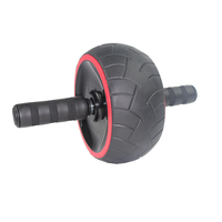 Roue d'exercice, machine de musculation pour la salle de sport, entraînement de la force, rouleau abdominal