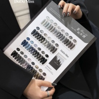 ZRKGEL Nouvelle Tendance 28 Couleurs Vernis Gel Hiver Marque Privée OEM Auto-Nivelant Sans TPO & HEMA Kit de Vernis à Ongles Gel Fournisseur d'Usine