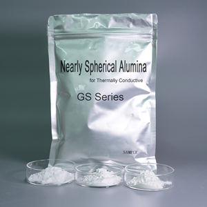 고순도 거의 구형 알루미나 분말 전자 캡슐화 및 LED 포장용 열전도성 알루미나 필러 - Product Image 1