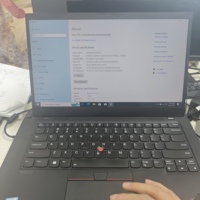 Portátil Usado Lenovo ThinkPad X1 Carbon Gen 7, Procesador Intel Core I7 de 8.ª Generación, 16 GB de RAM, 256 GB SSD, Bajo Precio, 14 Pulgadas, Ultrafino
