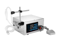 Machine de remplissage semi-automatique quantitative pour boissons, bouteilles d'eau et bouteilles d'huile