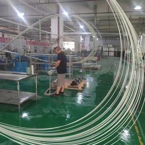 Круглые стержни из стекловолокна, прочные армированные пластиковые стержни из стеклопластика, заготовки из стеклопластикового пластика, гибкие садовые опоры для растений - Product Image 6