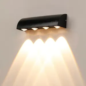 LED Wall Sconce Lamp Indoor Modern Decoration Lamp 85-265V 5W Interior Lighting For Home Stairs Bedside Living Room Wall light