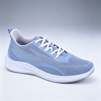 Chaussures de sport personnalisées pour hommes et femmes, printemps-automne, respirantes, en maille, souples, confortables, légères, décontractées