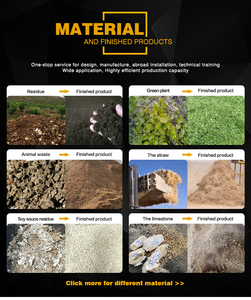 Broyeur de fumier de vache de qualité supérieure à axe vertical personnalisable pour le fumier de poulet - Product Image 3