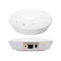 Receptor Ibeacon para interiores BLE a 4G/WiFi MQTT/UDP/TCP RTLS Smart Building Warehouse Posicionamiento interior IoT Gateway