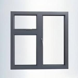 Meilleures ventes de <span class=keywords><strong>fenêtres</strong></span> à battant modernes de style ouvert en alliage d'aluminium haute performance grands panneaux fixes persiennes en verre isolant - Product Image 5