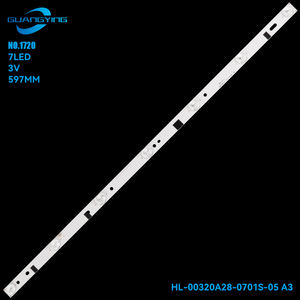 Tira de Luz de Fondo LED para TV, Compatible con HL-00320A28-0701S-05 A2 A3 NEO LED-32D8 <span class=keywords><strong>JVC</strong></span>, Tiras LED de 32 Pulgadas - Product Image 3