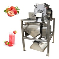 Hoge-prestatie passievruchten pulpmachine / Dubbelkanaals fruitpulpmachine / Mangopulp machine