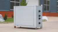 Machine de refroidissement industrielle à haute efficacité petit refroidisseur à défilement refroidi à l'eau 3kw 1 tonne 1.5HP refroidisseur d'eau portable