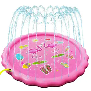 Großhandel Sommer Sprinkle Pad Wassers pray Play Splash Mat für Kinder