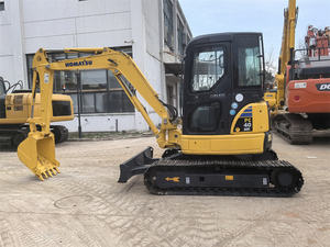 Excavadora Usada Komatsu PC40, Excavadora de Segunda Mano KOMATSU, Excavadora de Orugas PC40MR con Licencia EPA, Motor Original Japonés - Product Image 2