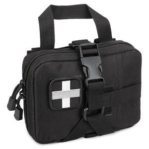 Trousse de premiers secours portable pour voyages d'été, randonnée en plein air, EMT, sac médical, pochette imperméable et légère - Product Image 1