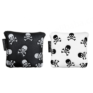 ชุดคลุมหัวไม้กอล์ฟทำจากหนัง PU กันน้ำพร้อมที่ครอบหัวเหล็กอุปกรณ์เสริมกอล์ฟที่ออกแบบตามต้องการ - Product Image 4