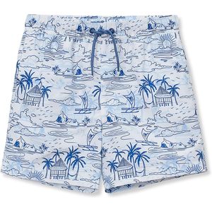 Trajes de Baño para Niños FOXA, Pantalones Cortos de Poliéster de Secado Rápido con Estampado - Product Image 1