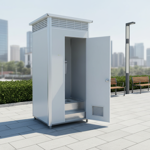 シャワールームポータブルトイレポータブルトイレ工場供給モバイル大人用トイレバスルーム直接供給シャワーKamar Mandi - Product Image 2