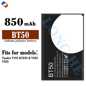 <span class=keywords><strong>BT50</strong></span>แบตเตอรี่ลิเธียมไอออนอะไหล่แท้สำหรับ Motorola Tundra V195 V325 V323 V235 - Product Image 2