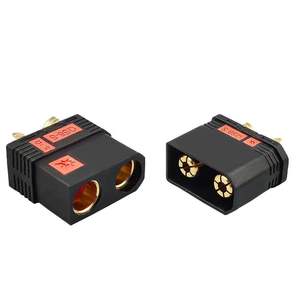 Conector de Batería RC de Alta Corriente QS8-S Anti-Chispas - 130-180A con Par Macho/Hembra para Desconexión Rápida y Segura - Product Image 4