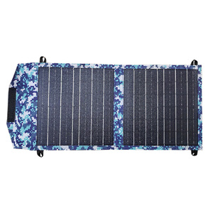 <span class=keywords><strong>Chargeur</strong></span> de panneau <span class=keywords><strong>solaire</strong></span> portable 20W 5V USB C ETFE pour <span class=keywords><strong>iPhone</strong></span> Samsung iPad Smart Phones Power Banks - Product Image 1