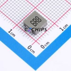 Inducteur de puissance SMD SPH6030S-6R8MT, 7x6,6 mm (Inductance : 6,8 µH) (Précision : 20 % Courant nominal : 5 A) - Product Image 1
