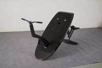Ventes directes d'usine batterie au Lithium en Fiber de carbone 8KW moteur électrique Hydrofoil planche de surf Efoil avec poignée pour les sports nautiques