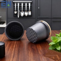 Broyeur d'épices de haute qualité avec couvercle en bois de hêtre, moulin à épices, broyeur d'herbes et de graines