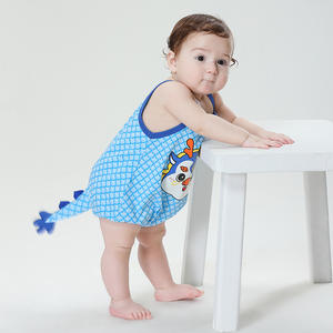 TONWHAR-<span class=keywords><strong>Combinaison</strong></span> sans manches en coton avec fermeture à bouton pression pour bébé - Product Image 6