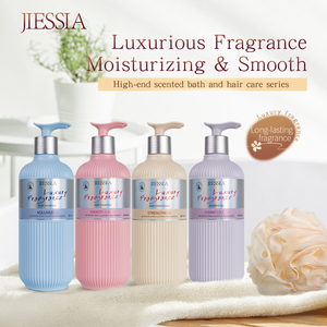 Champú JIESSLA de Lujo con Fragancia que Fortalece el Cabello, Repara el Cabello Dañado y Reduce la Rotura, Fabricante Mayorista de Productos para el Cuidado del Cabello - Product Image 6