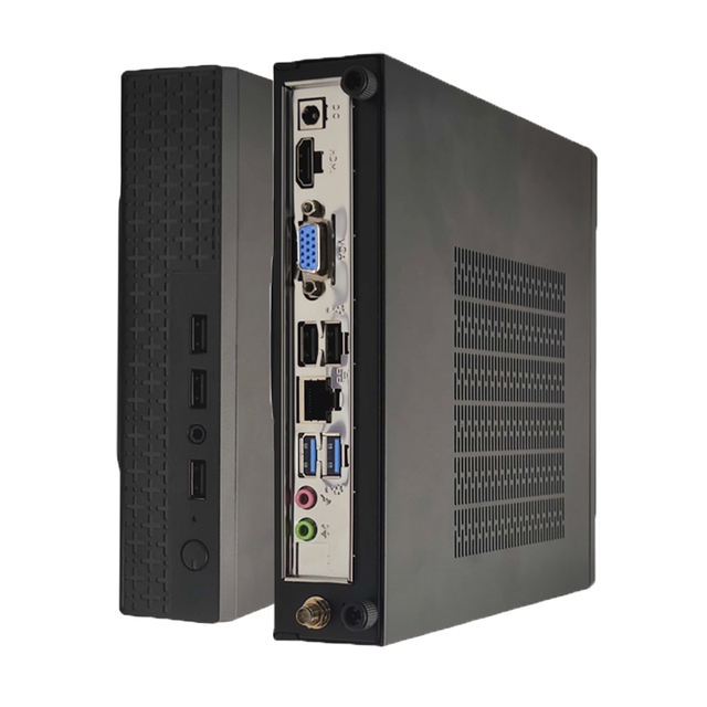 3-Year Warranty Business/Industrial Mini Computer Intel Core I3 I5 4th DDR3 8G M.2 SSD 128g 256GB Windows 10 Desktop Mini Pc