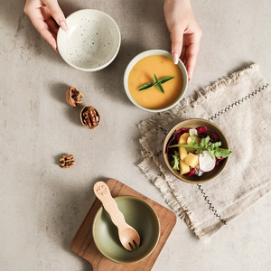 Vente directe d'usine, vaisselle en porcelaine de style européen écologique, bol à riz et pâtes, design créatif pour la maison, utilisation dans les restaurants - Product Image 3