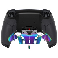 EXtremeRate Remap Back Paddles Kit Metal RISE4 V3 Remapper Kit pour PS5 Controller BDM-030/040/050 Mapping Back Buttons