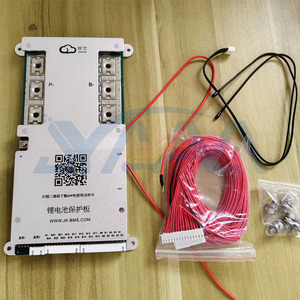 Système de gestion de batterie intelligent (BMS) 1A/2A à équilibrage actif 8S-24S 32S 40A-300A 24V/36V/48V/72V pour batteries LTO/LiPo/LiFePO4 - Product Image 5