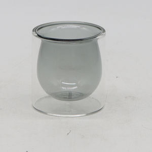 Haute Borosilicate Double Paroi Verres À Vin Spiritueux Bouteille En Verre pour Vodka <span class=keywords><strong>Gin</strong></span> Whisky - Product Image 4